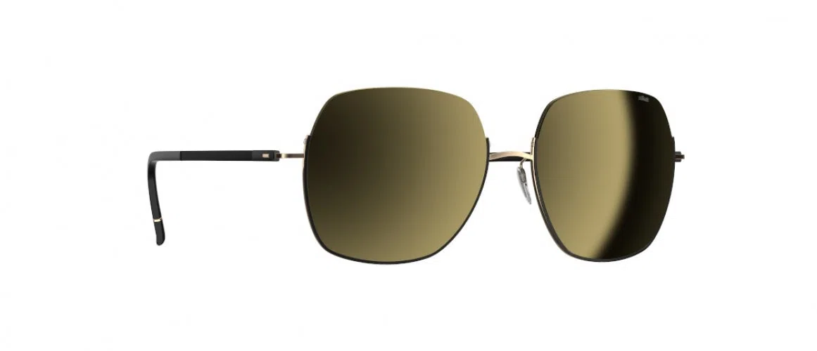 Silhouette Oka Rimless 8194 Sunglasses - view 9